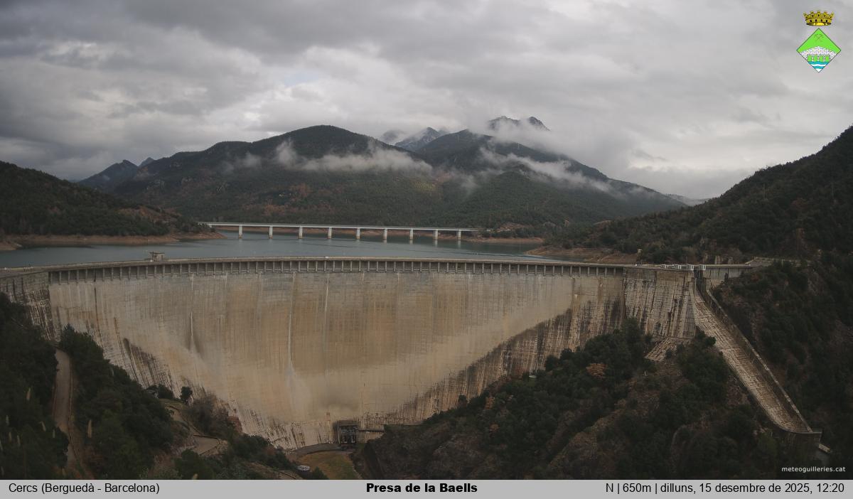 Presa de la Baells