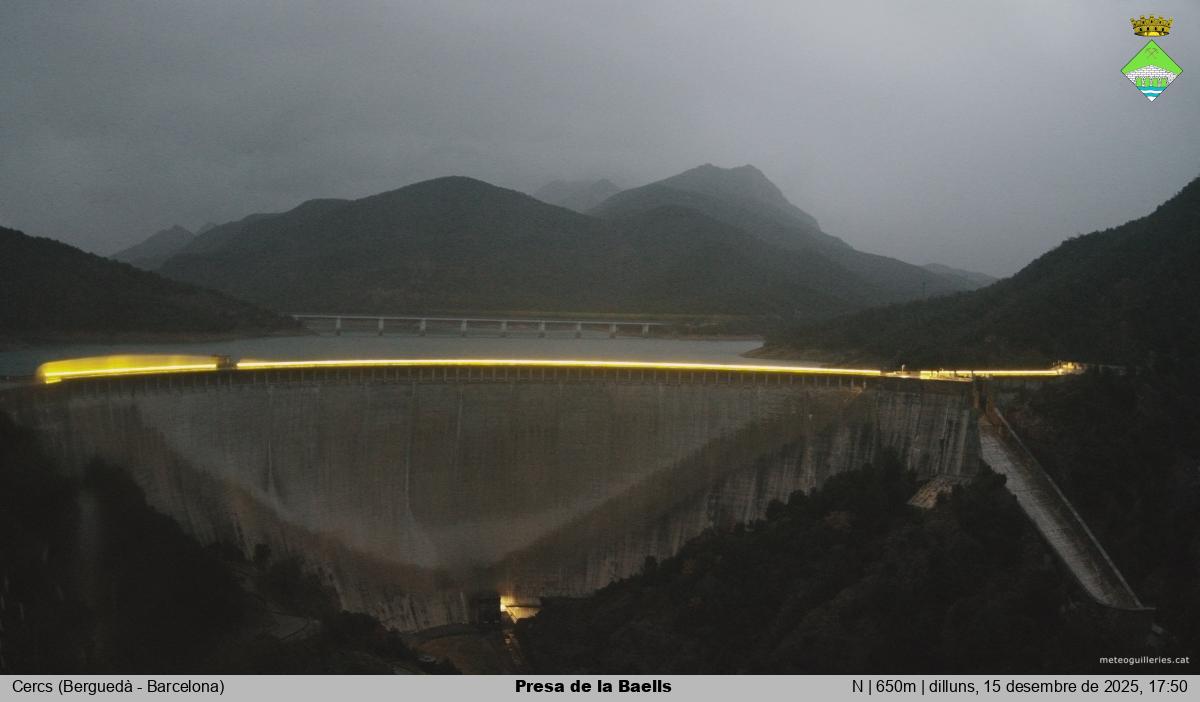 Presa de la Baells