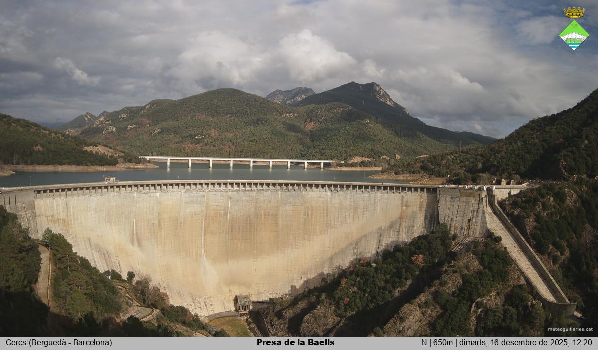 Presa de la Baells