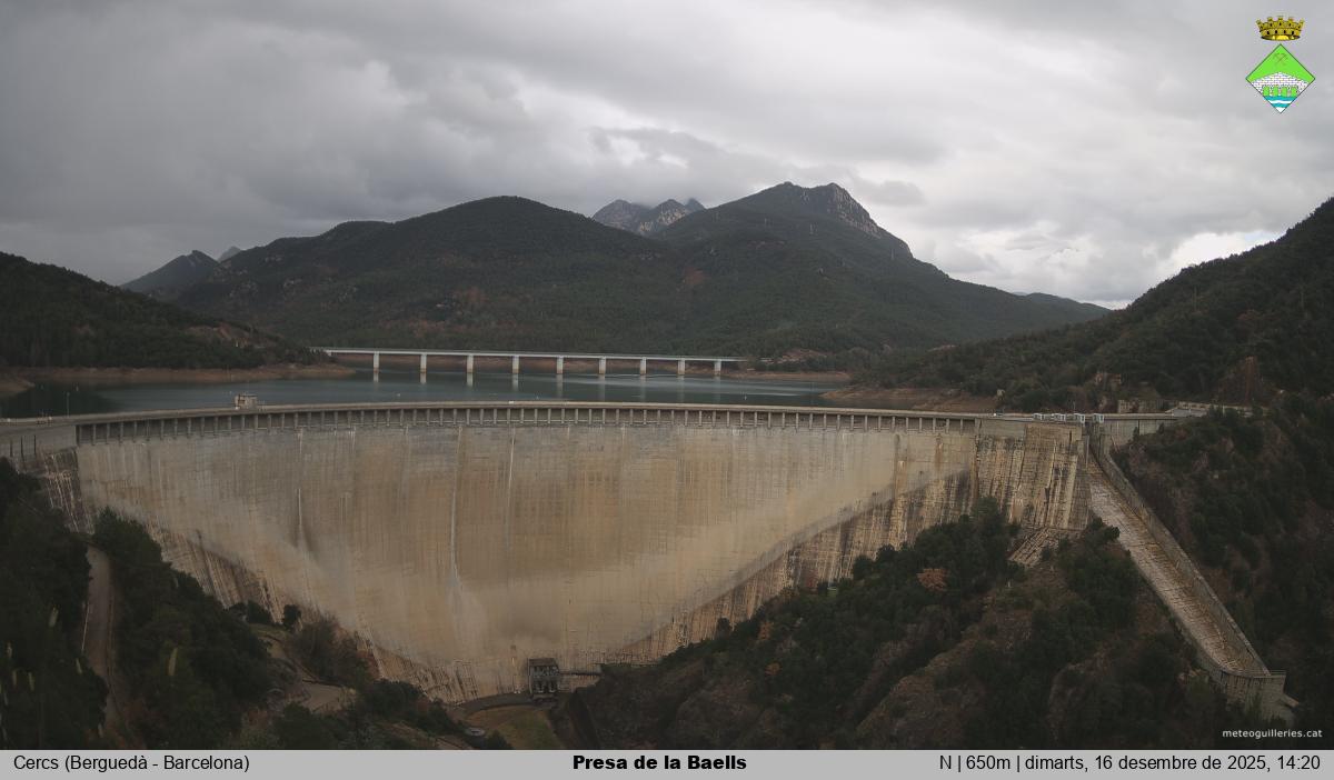 Presa de la Baells