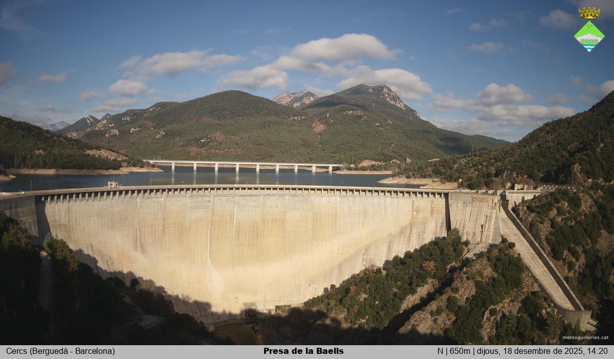 Presa de la Baells