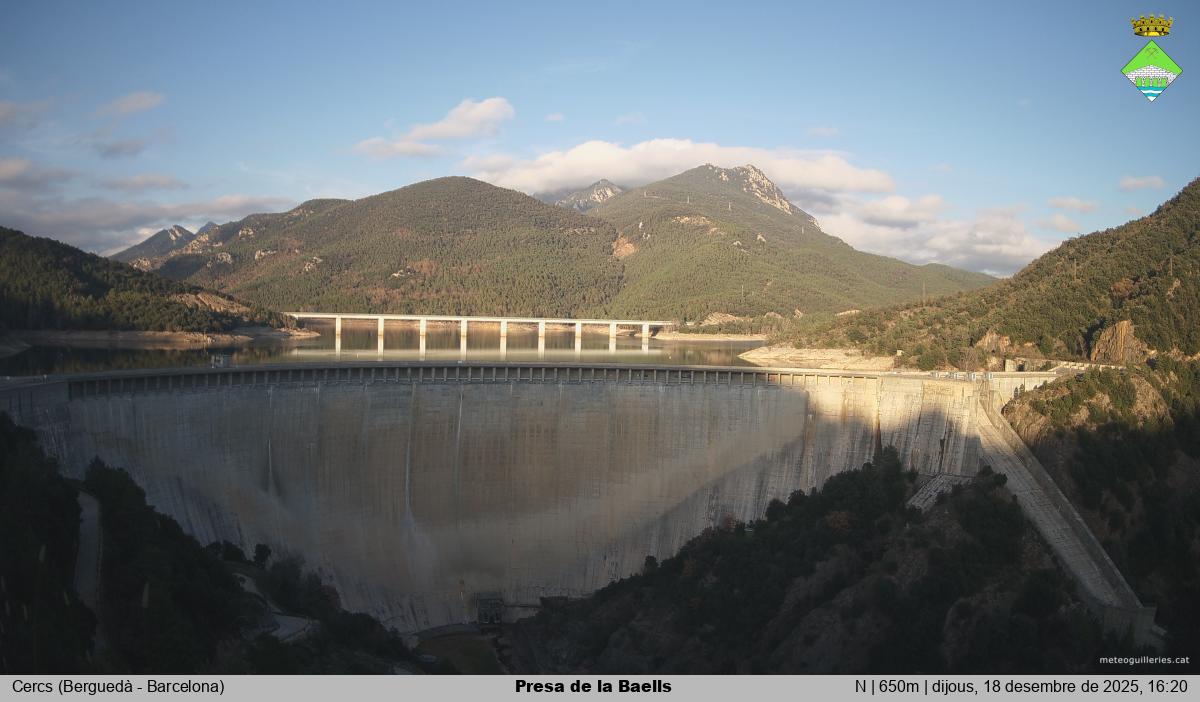 Presa de la Baells