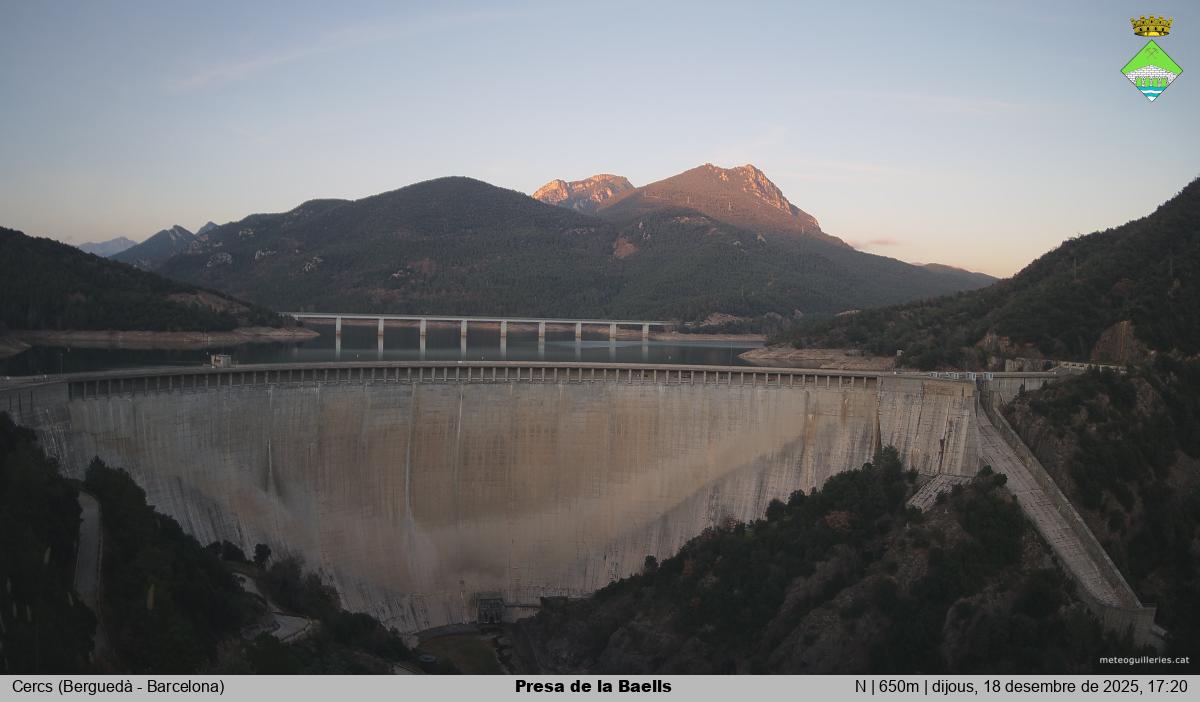 Presa de la Baells