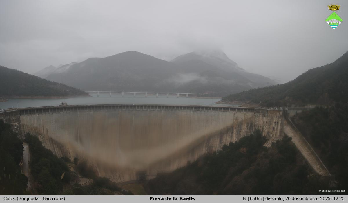 Presa de la Baells