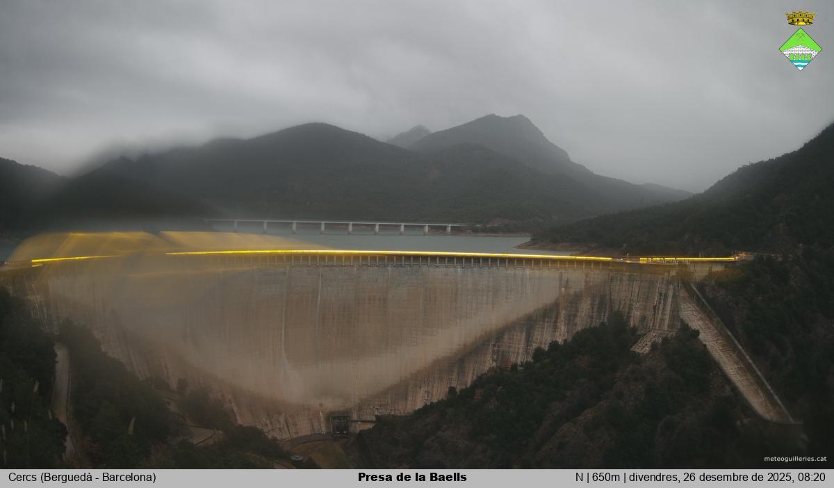 Presa de la Baells