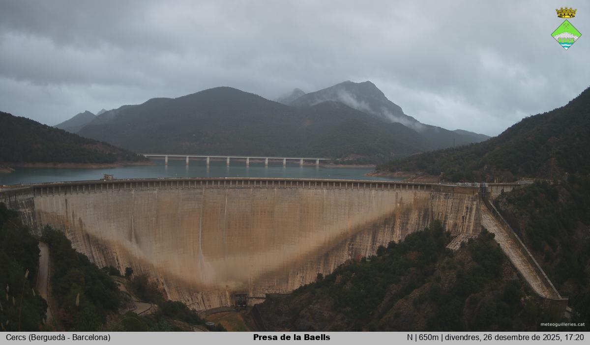 Presa de la Baells