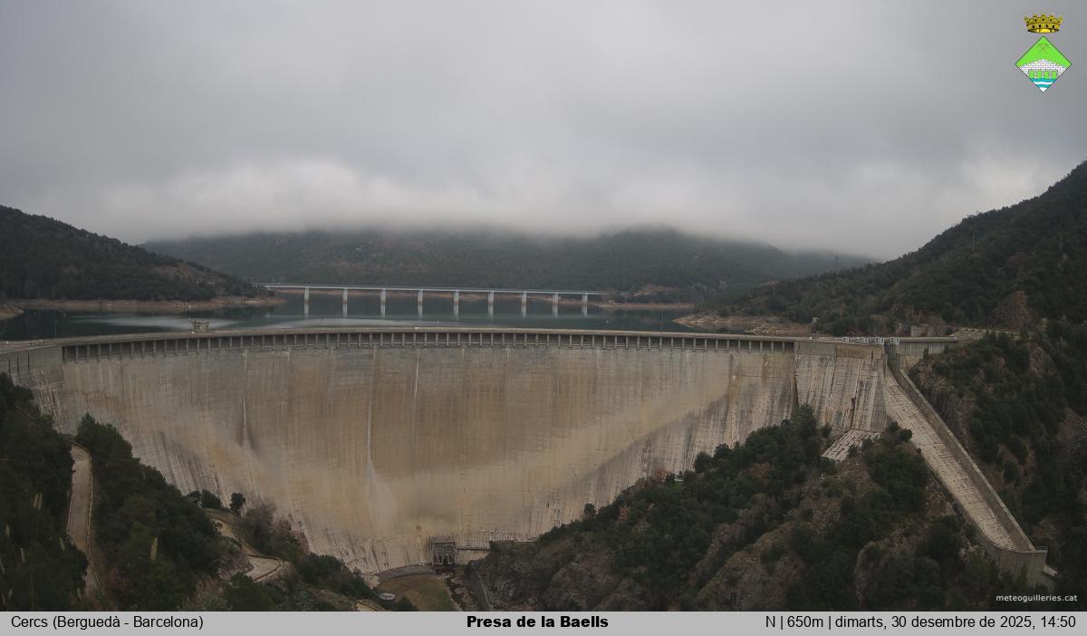 Presa de la Baells