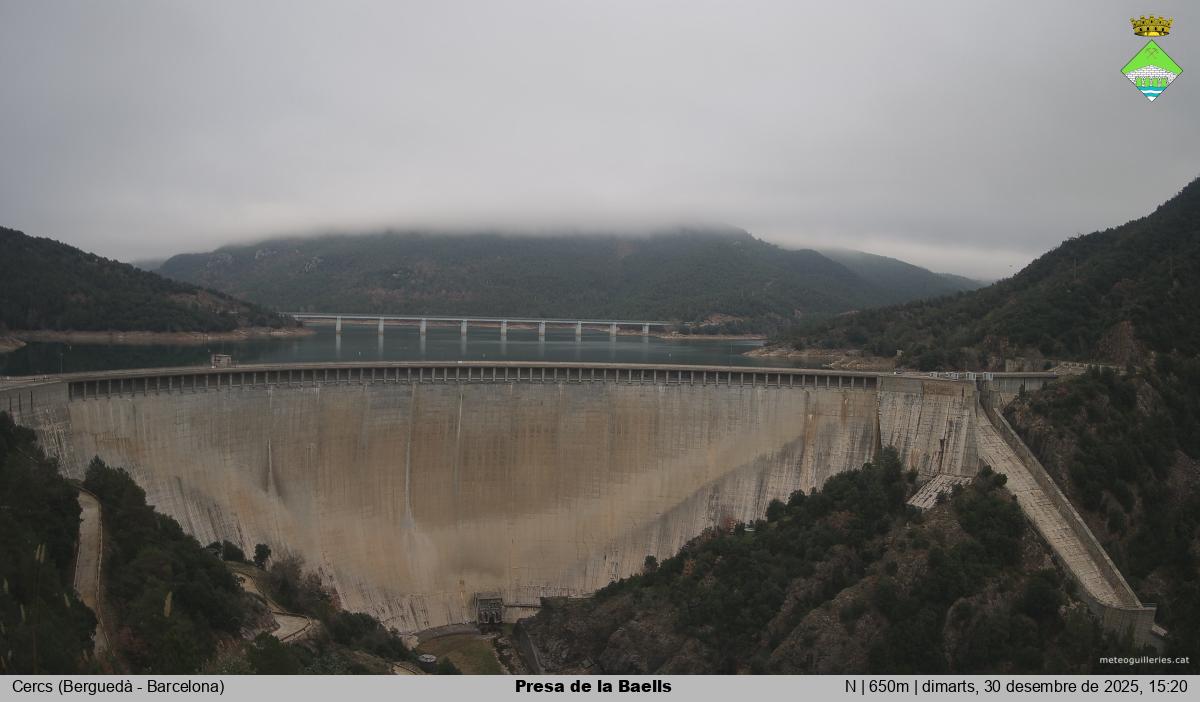 Presa de la Baells