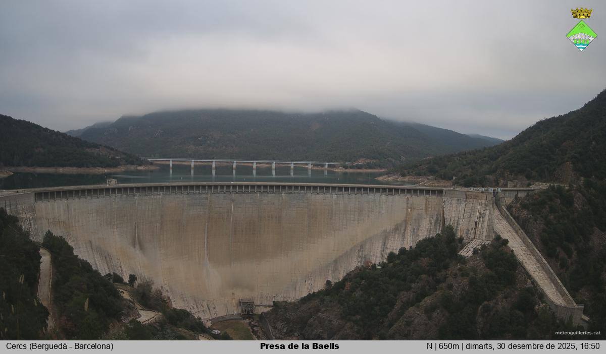 Presa de la Baells