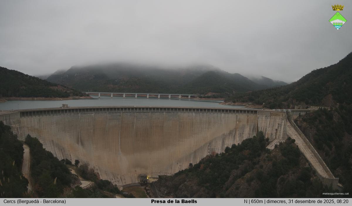 Presa de la Baells