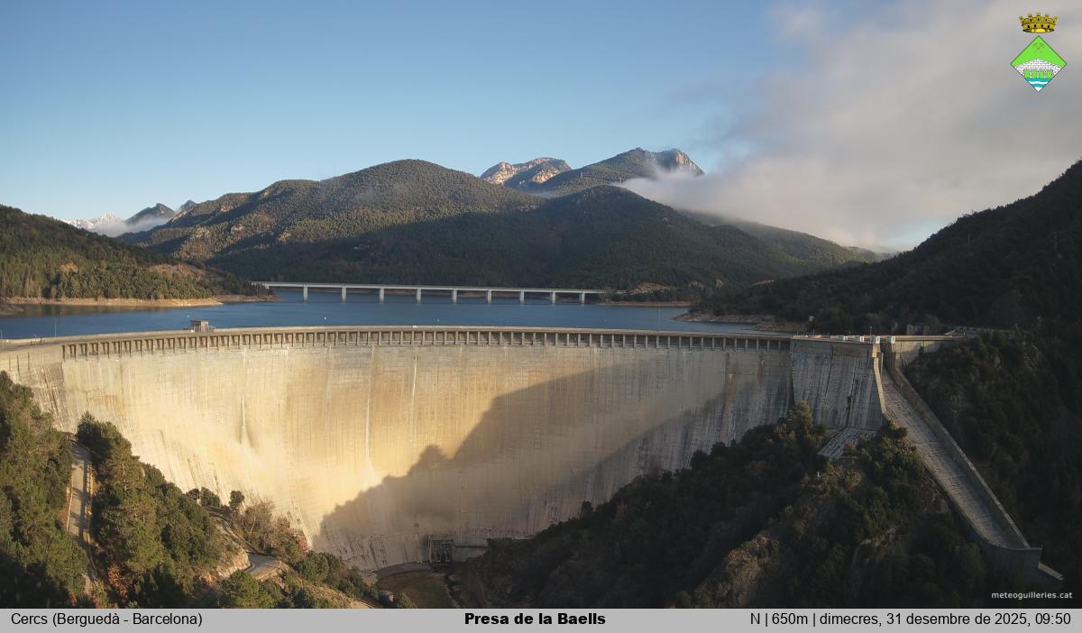 Presa de la Baells