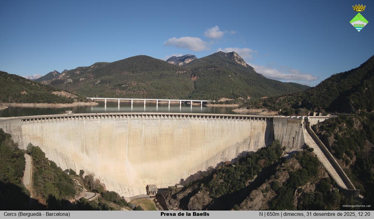 Presa de la Baells