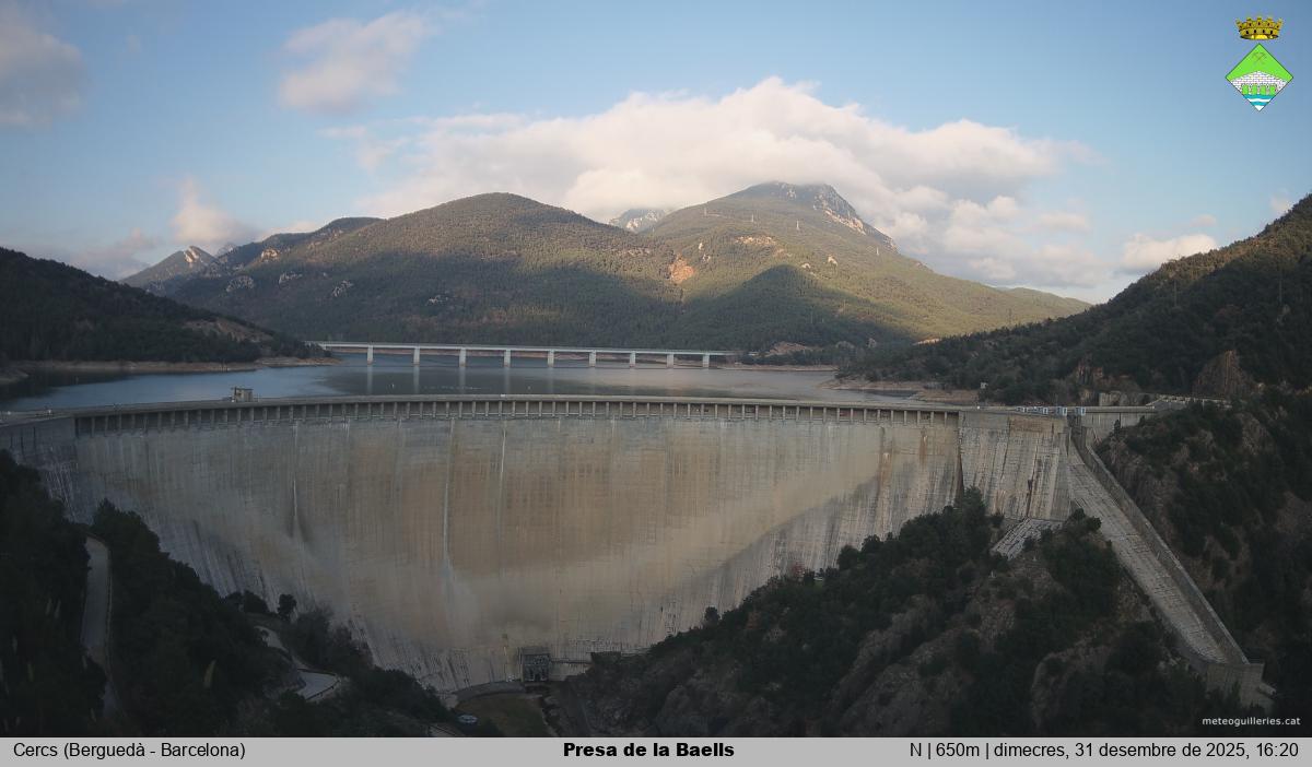 Presa de la Baells