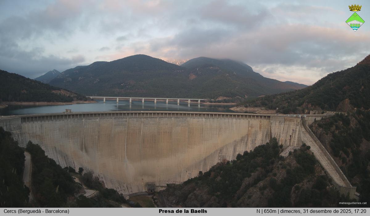 Presa de la Baells
