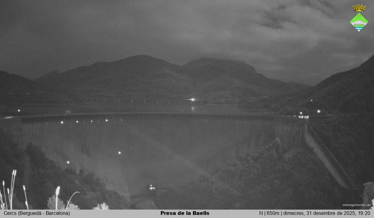 Presa de la Baells
