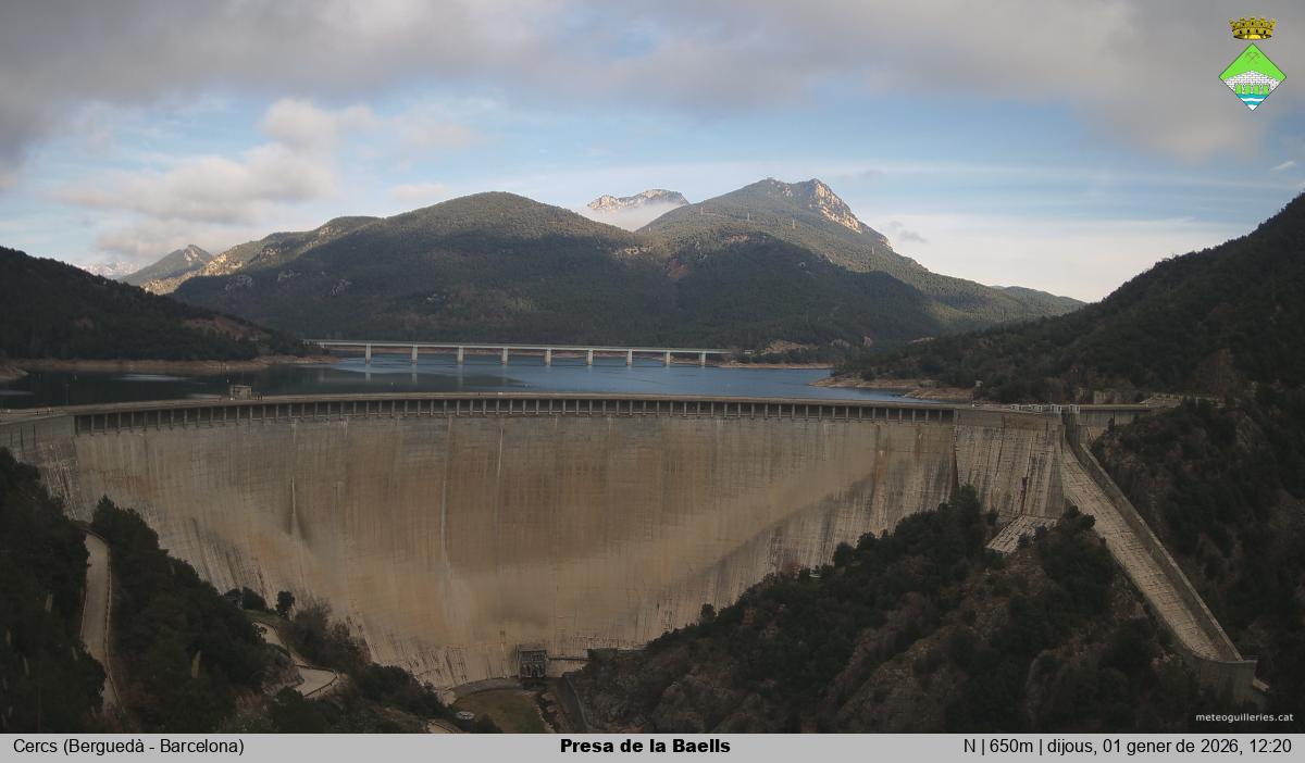 Presa de la Baells