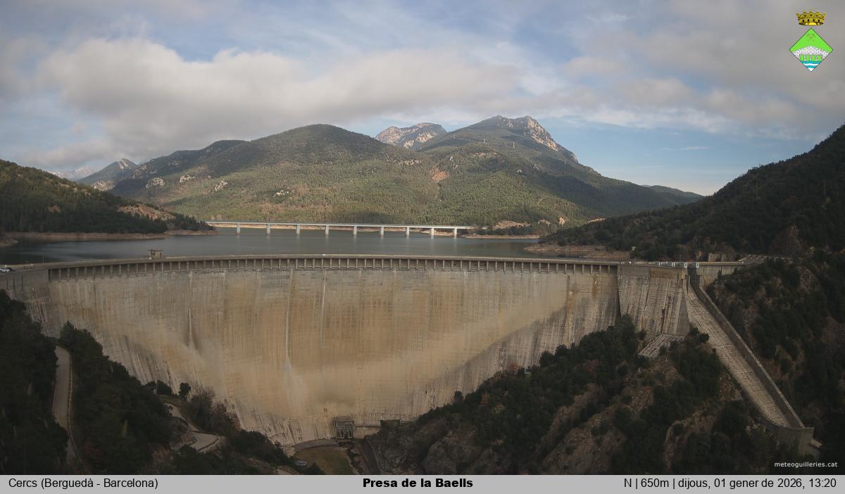 Presa de la Baells