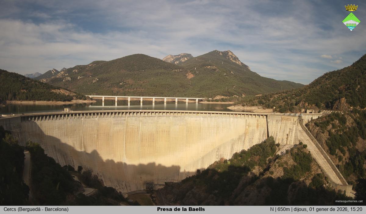 Presa de la Baells