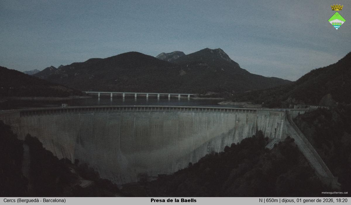 Presa de la Baells
