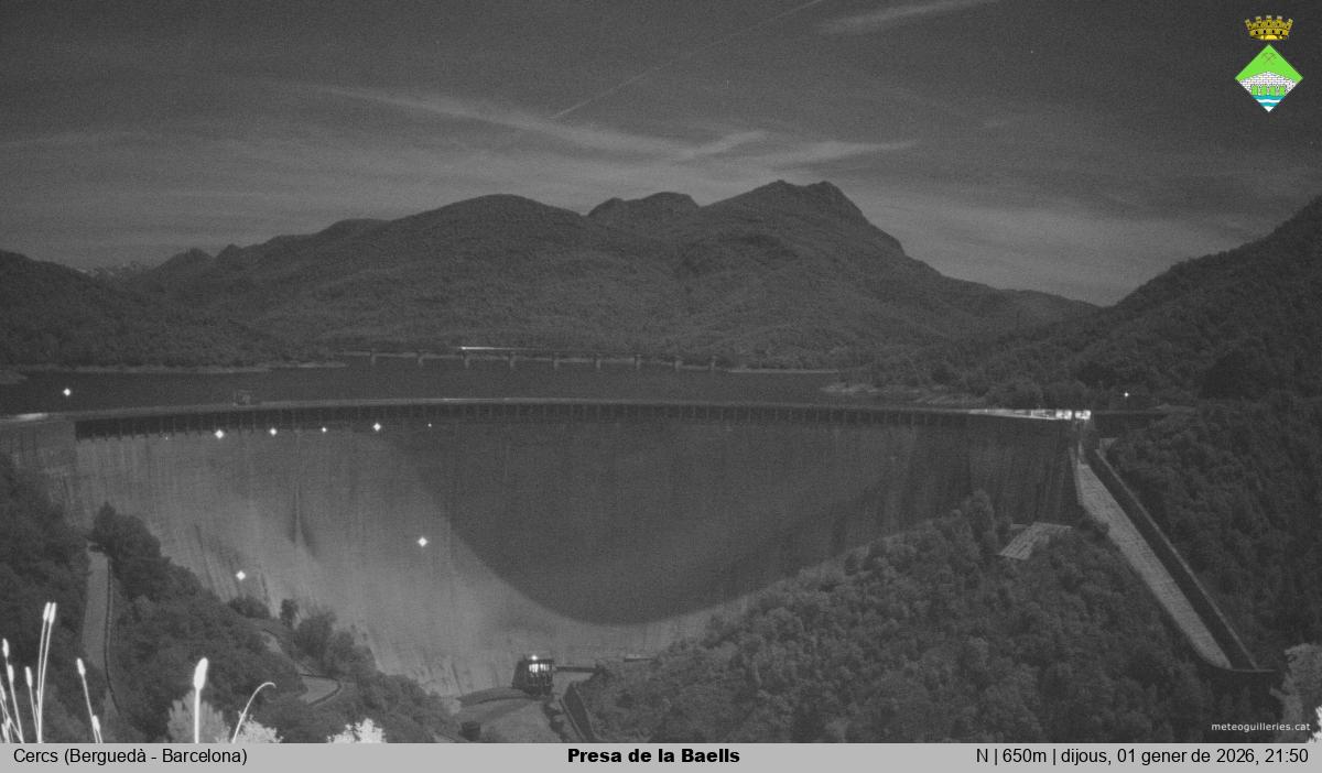 Presa de la Baells