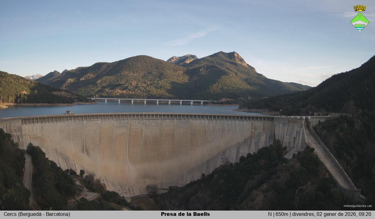 Presa de la Baells
