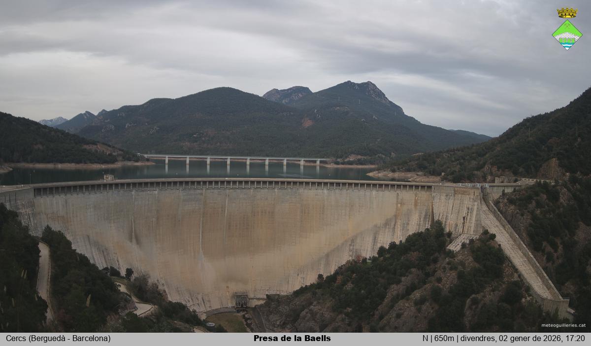 Presa de la Baells