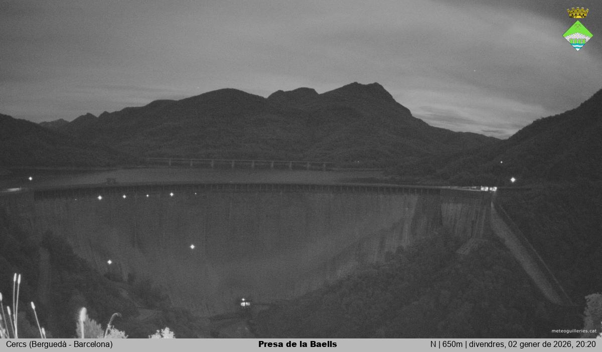 Presa de la Baells