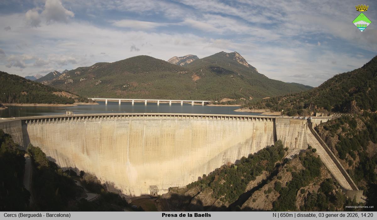 Presa de la Baells