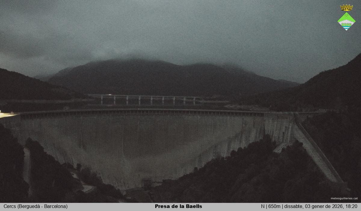 Presa de la Baells