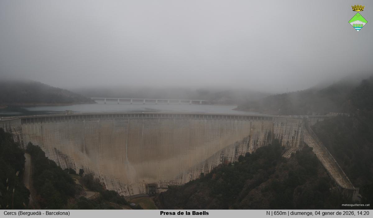 Presa de la Baells