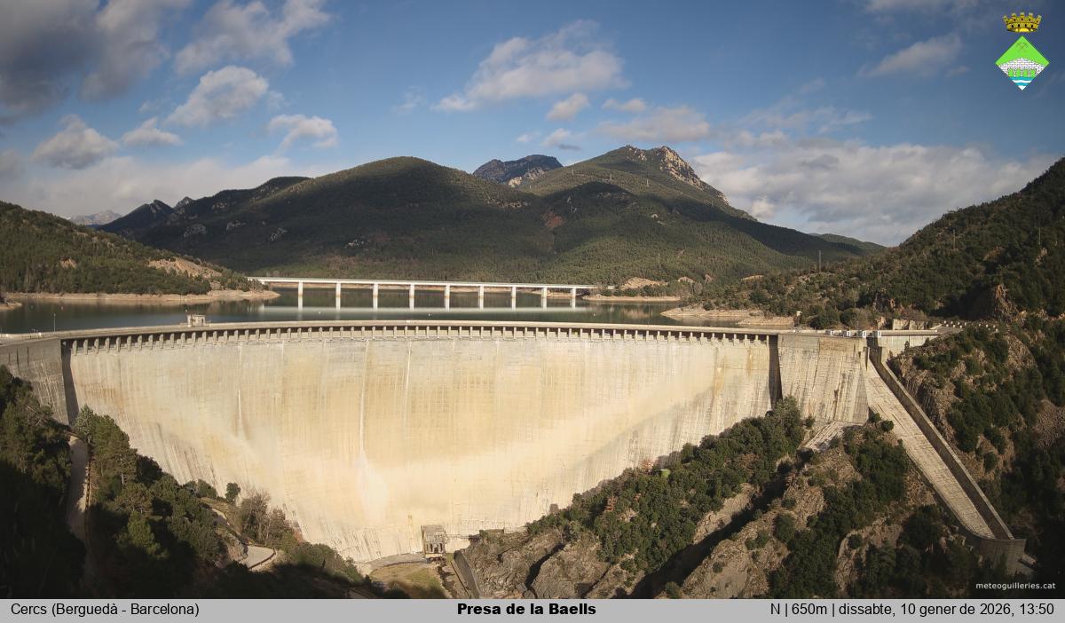 Presa de la Baells