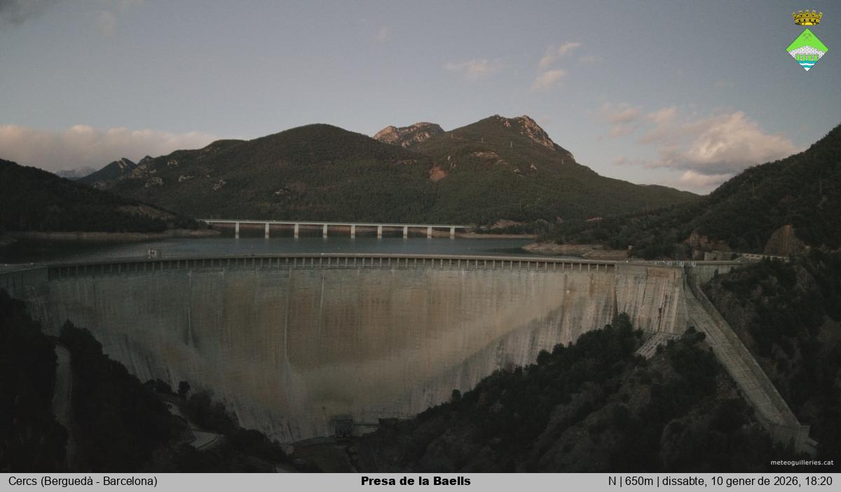 Presa de la Baells