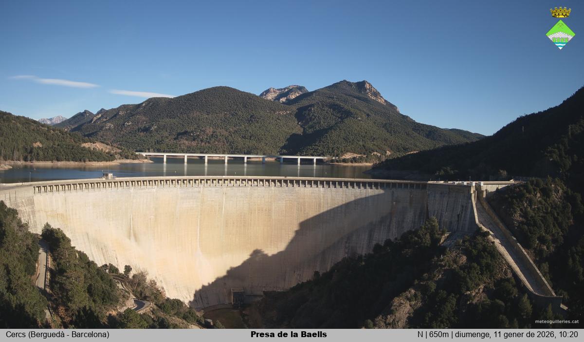Presa de la Baells