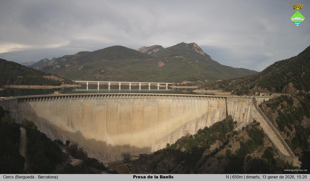 Presa de la Baells