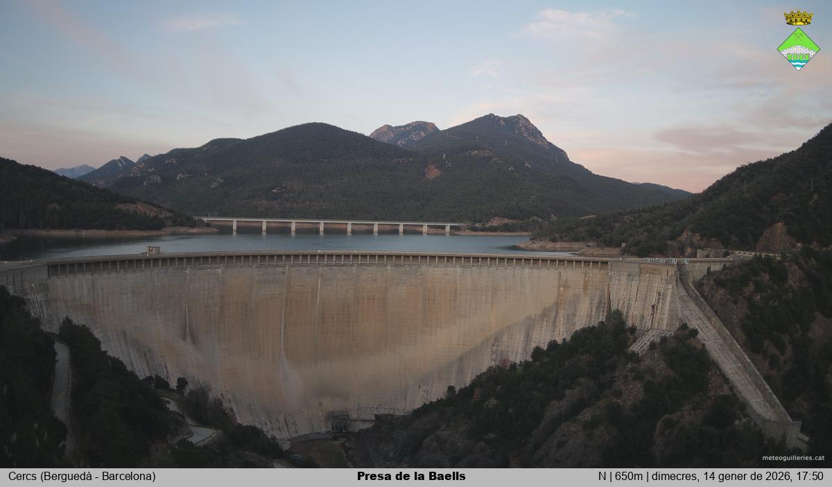 Presa de la Baells
