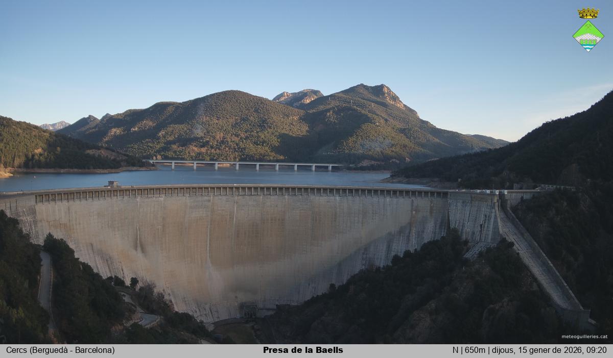 Presa de la Baells