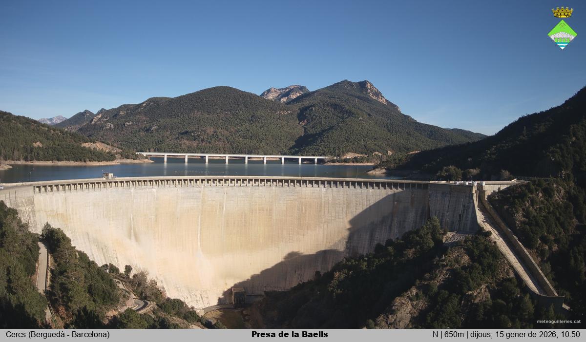 Presa de la Baells