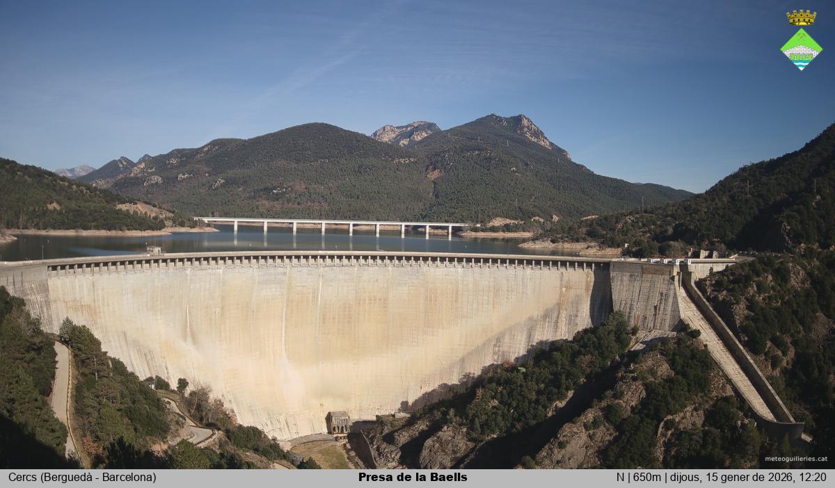 Presa de la Baells
