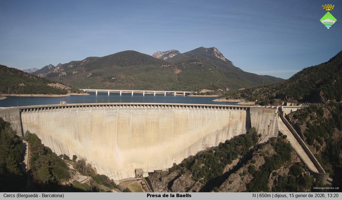 Presa de la Baells