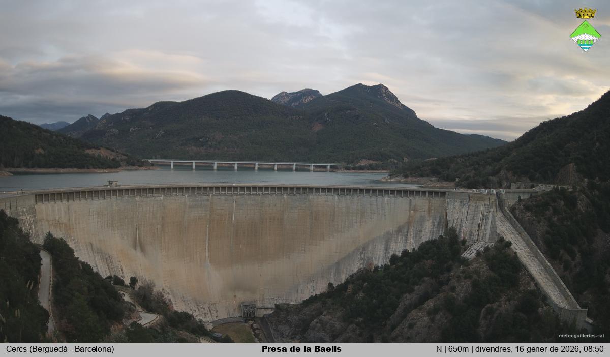 Presa de la Baells