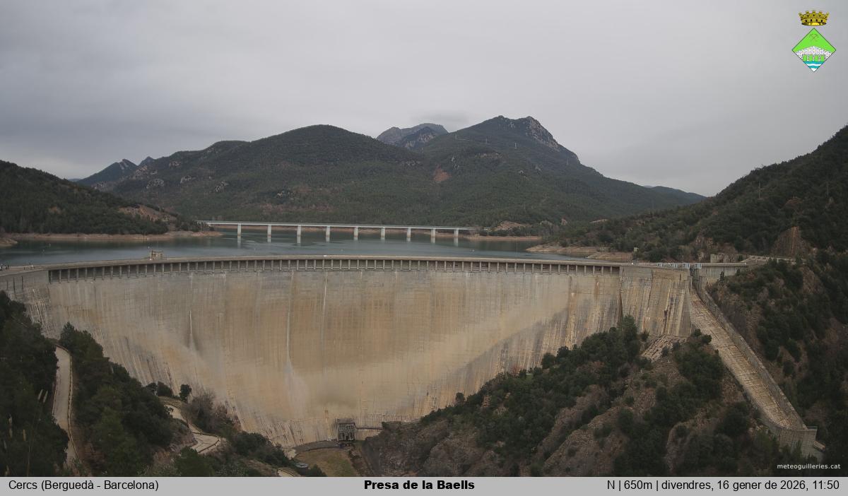 Presa de la Baells