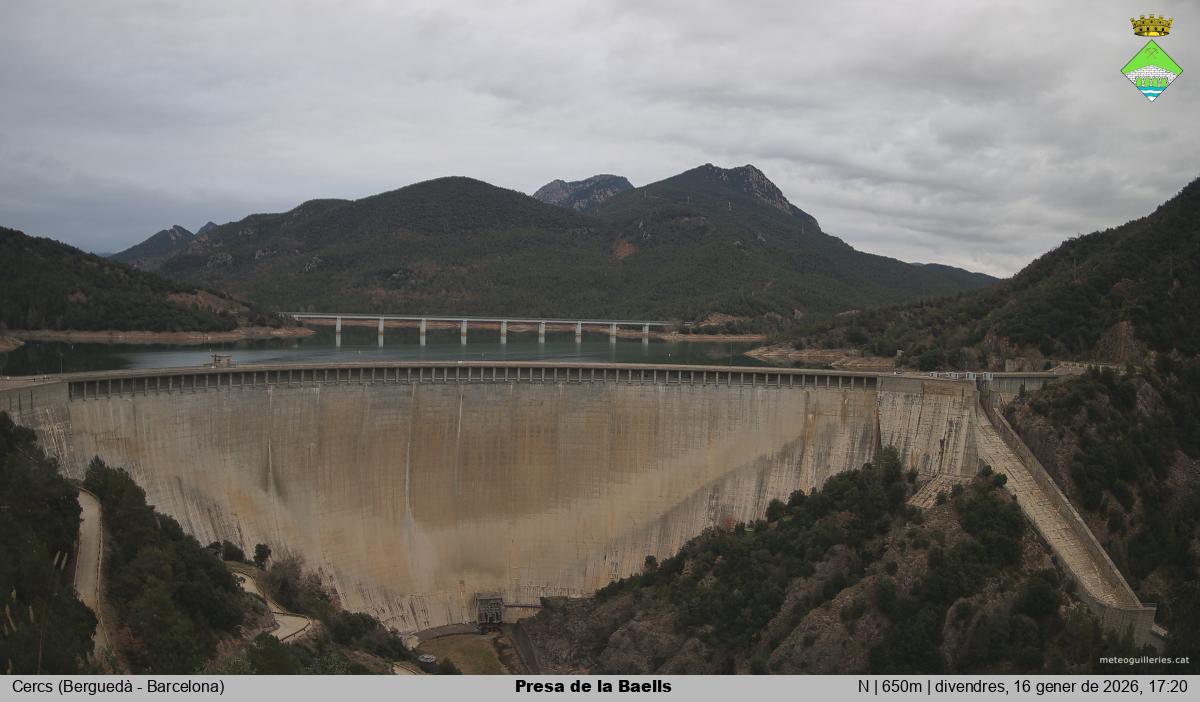 Presa de la Baells