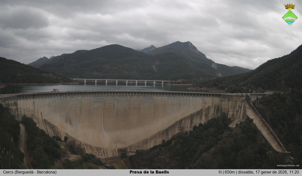 Presa de la Baells