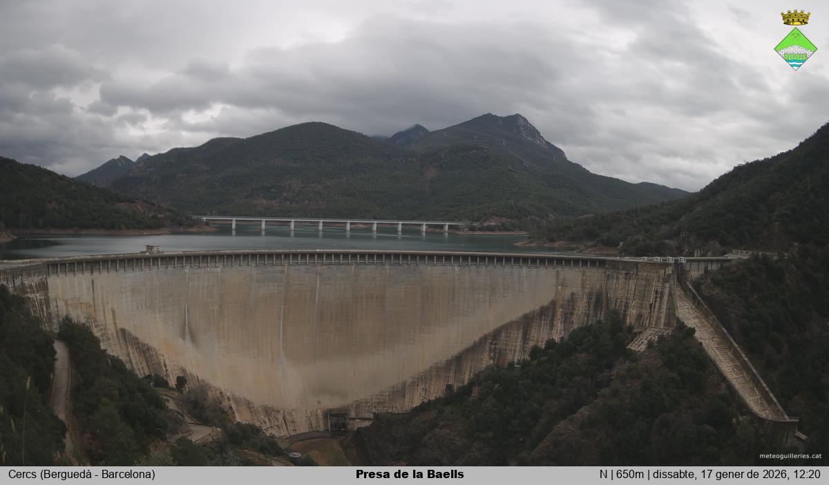 Presa de la Baells