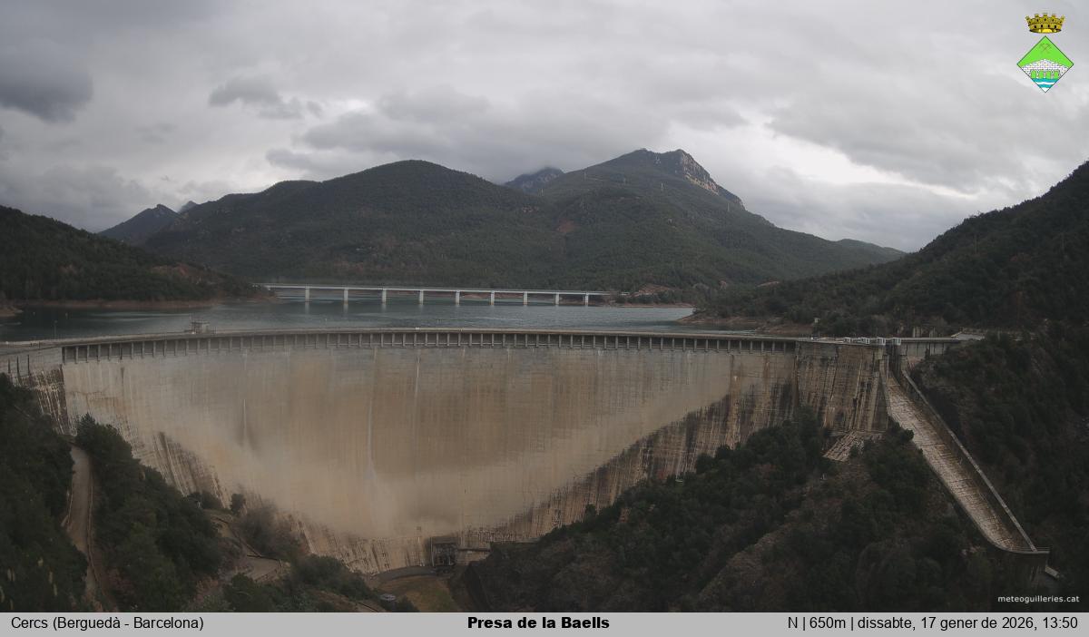Presa de la Baells