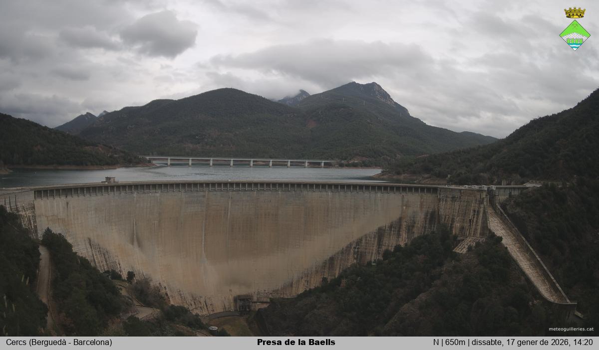Presa de la Baells