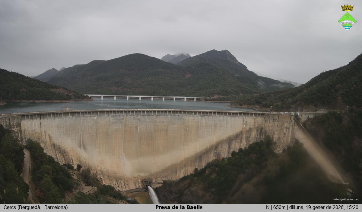 Presa de la Baells