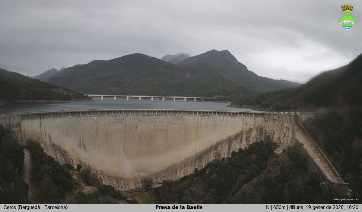Presa de la Baells