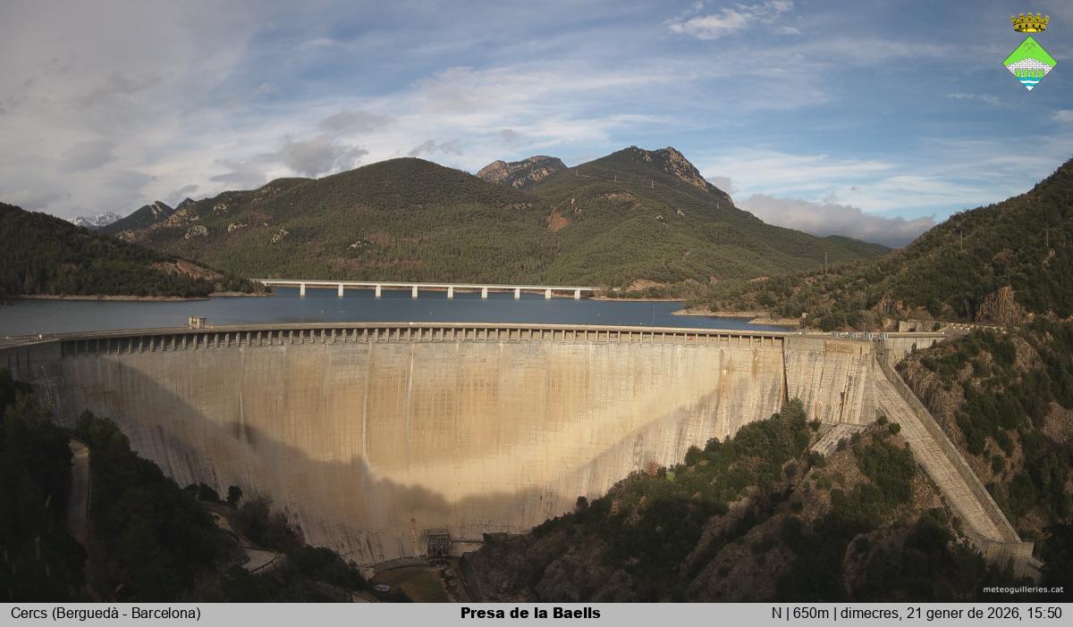 Presa de la Baells