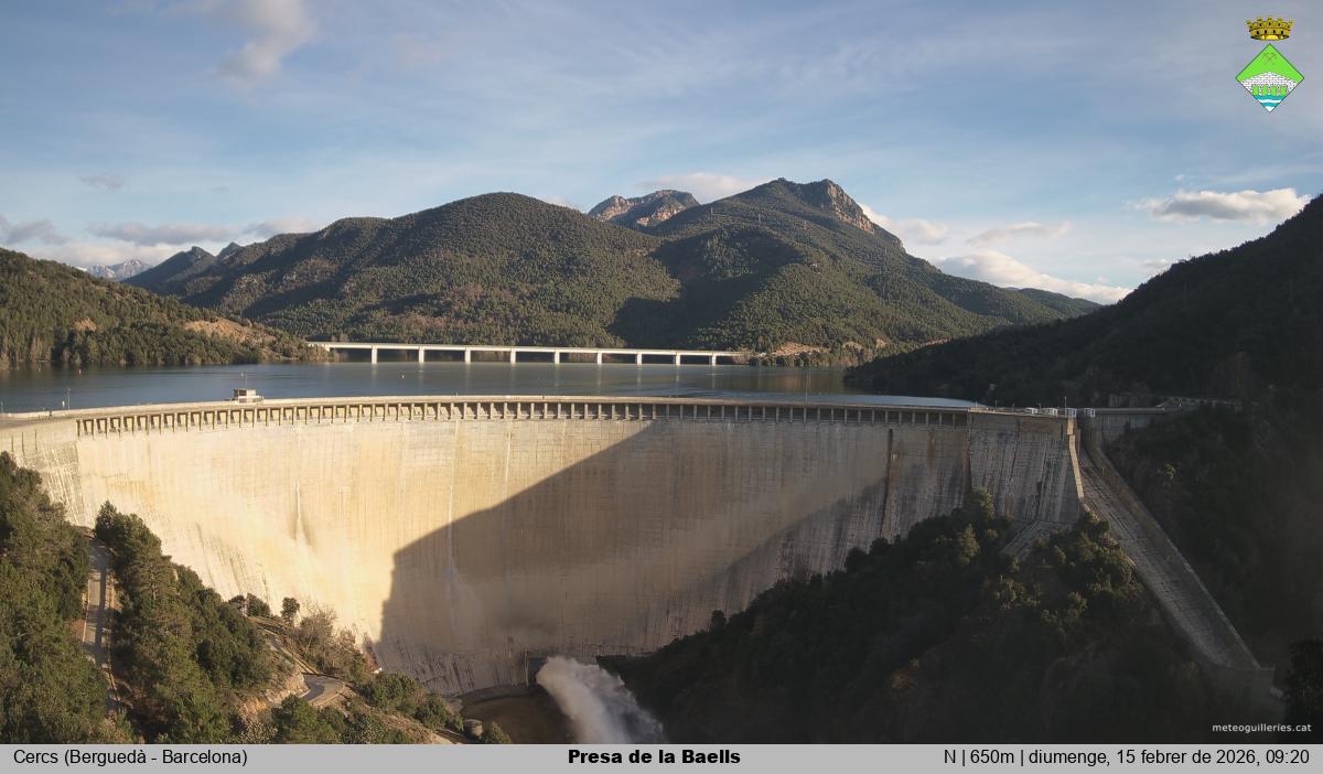 Presa de la Baells